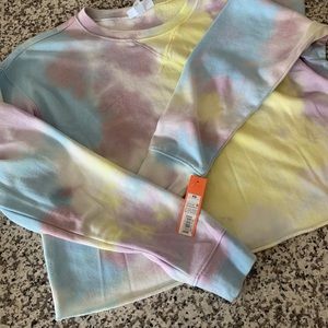 Colsie Tie Dye Pullover (XS)